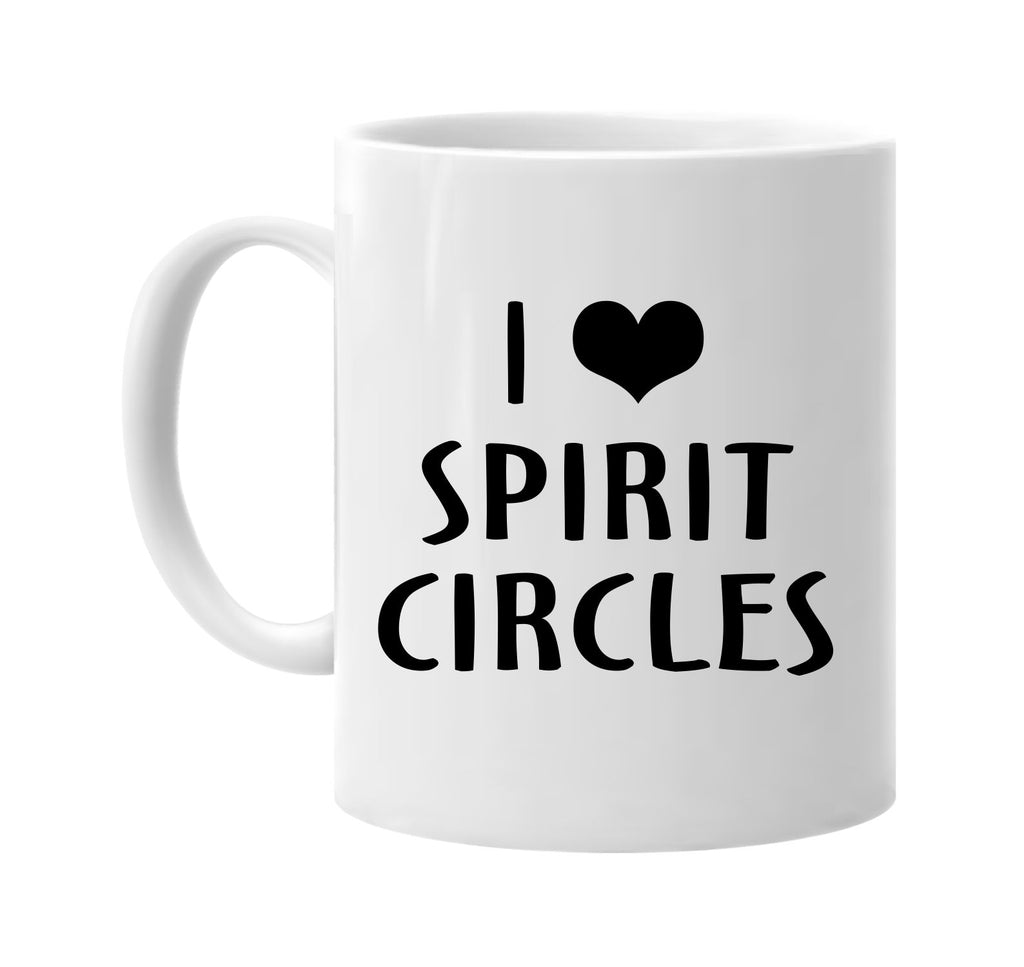 i love heart spirit circles signature outlet novelty coffee cup mug graphic gift ideas gifts for the family mom dad