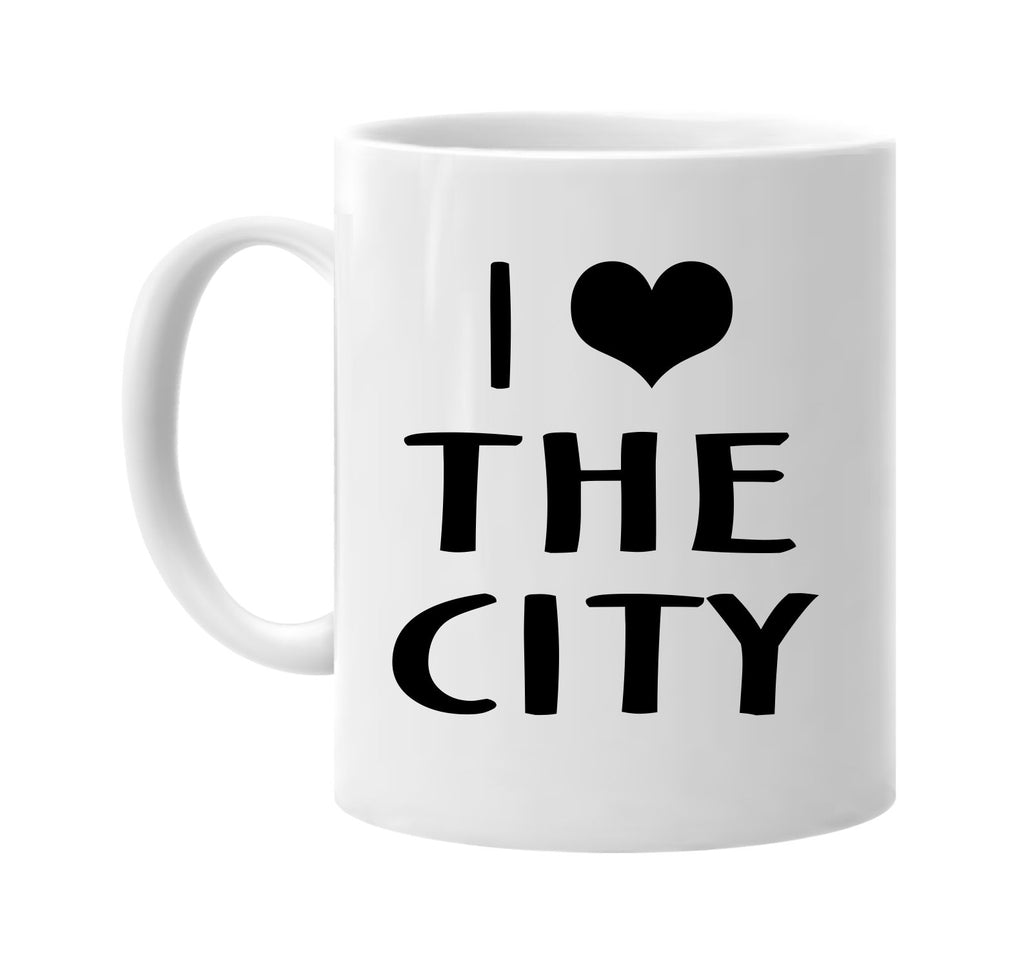i love heart the city signature outlet novelty coffee cup mug graphic gift ideas gifts for the family mom dad