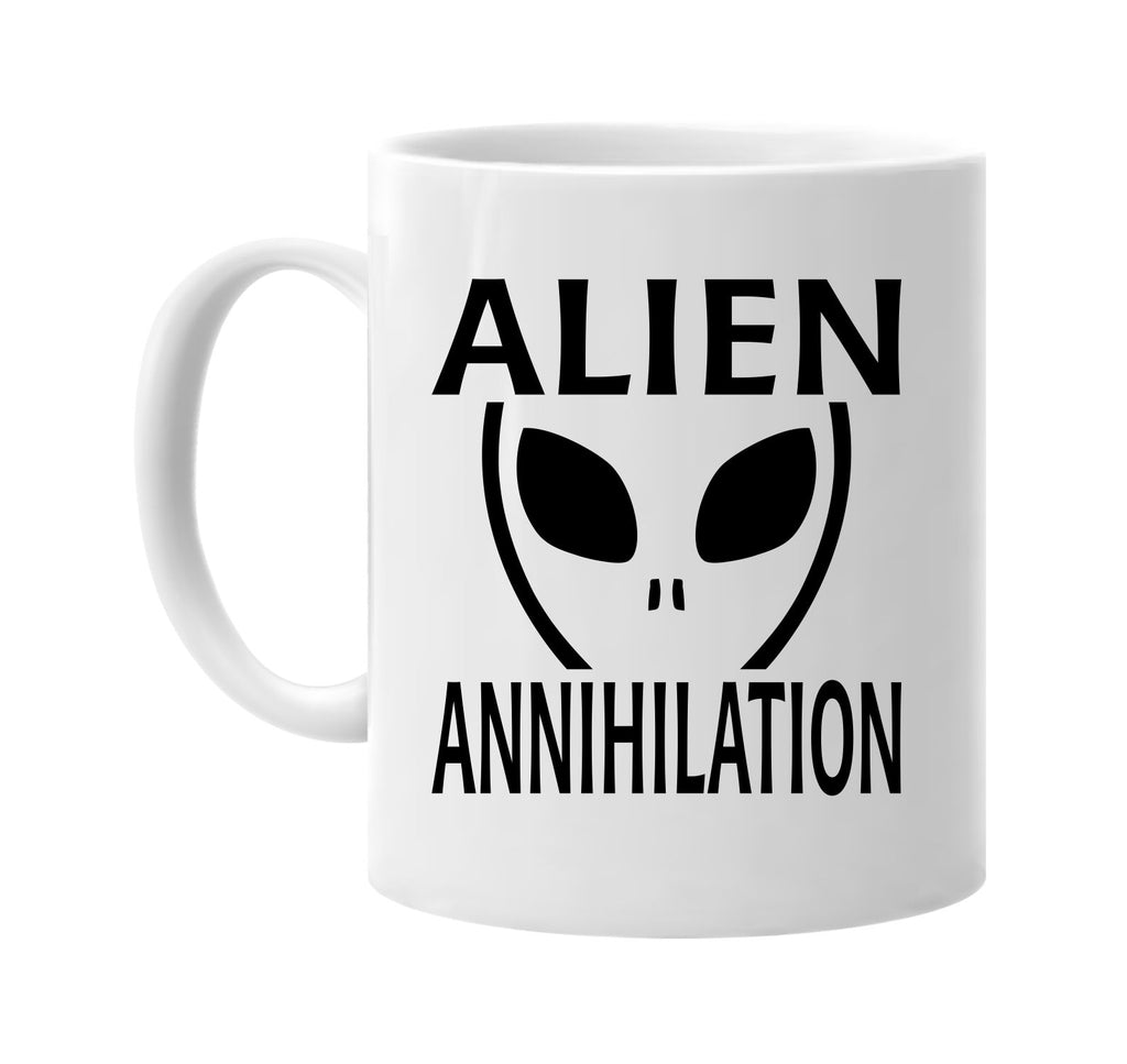 alien annihilation alien ufo outer space et signature outlet novelty coffee cup mug graphic gift ideas gifts for the family mom dad