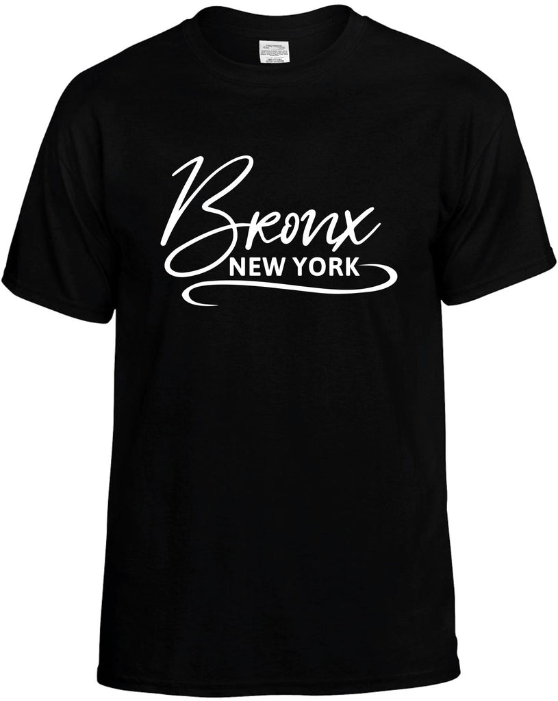 Bronx, New York Men's T-Shirt Funny Novelty Graphic Unisex Tee