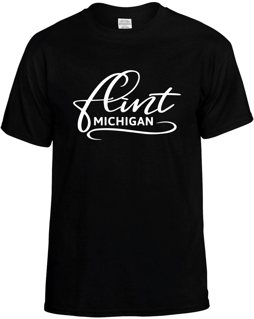 Flint, Michigan Men's T-Shirt Funny Novelty Graphic Unisex Tee