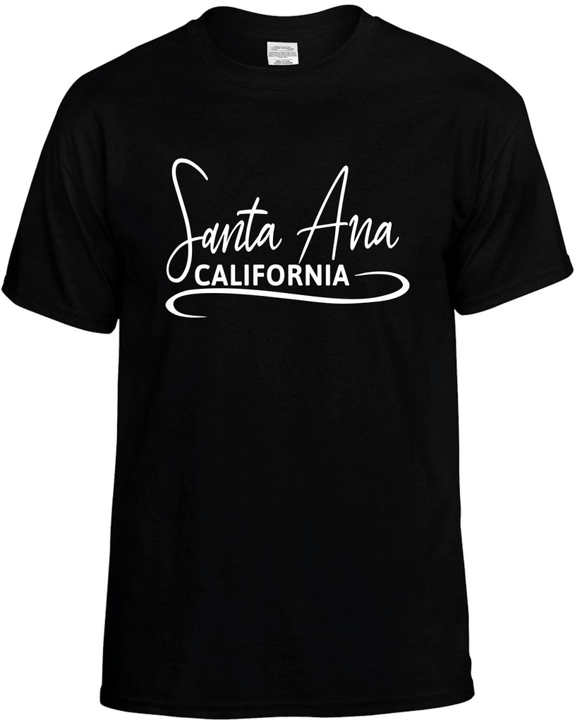 Santa Ana, California Men's T-Shirt Funny Novelty Graphic Unisex Tee