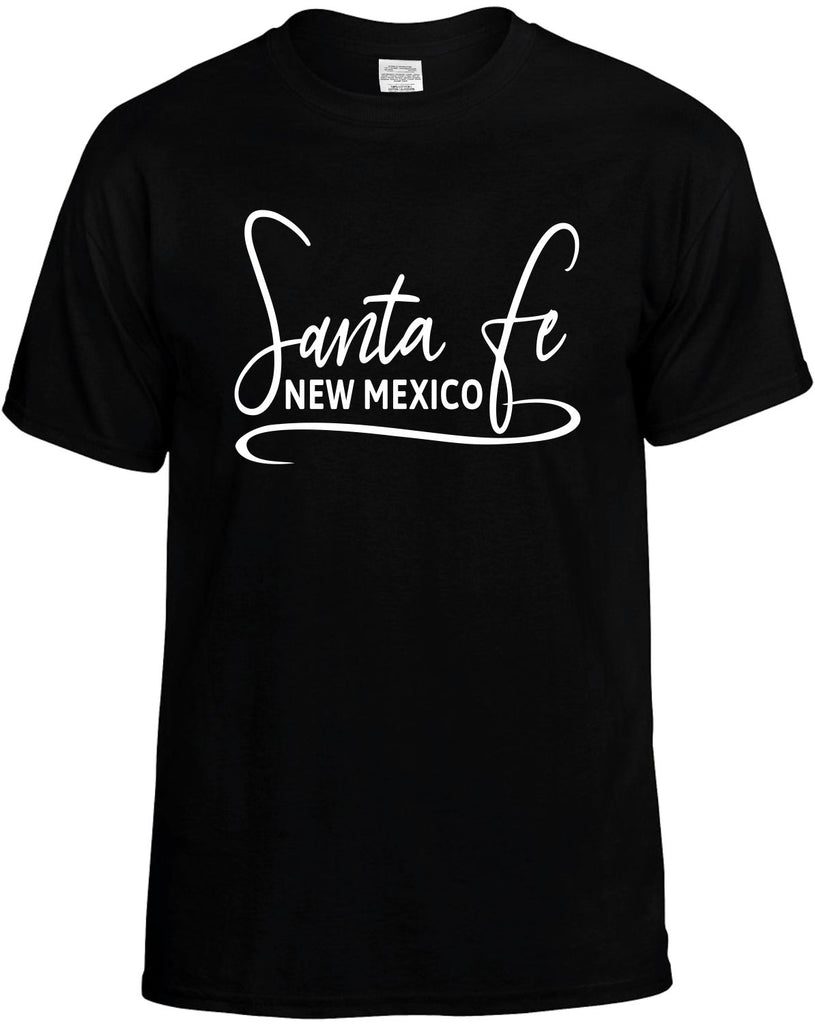 Santa Fe, New Mexico Men's T-Shirt Funny Novelty Graphic Unisex Tee