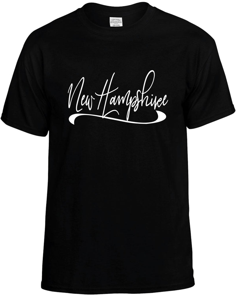 New Hampshire Men's T-Shirt Funny Novelty Graphic Unisex Tee