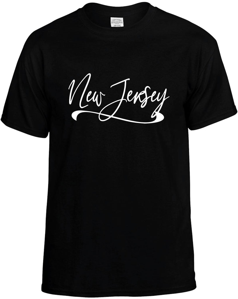 New Jersey Men's T-Shirt Funny Novelty Graphic Unisex Tee