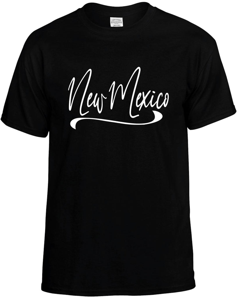 New Mexico Men's T-Shirt Funny Novelty Graphic Unisex Tee