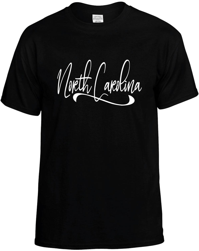 North Carolina Men's T-Shirt Funny Novelty Graphic Unisex Tee