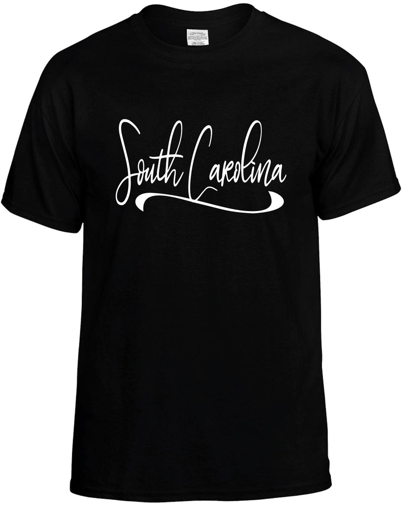 South Carolina Men's T-Shirt Funny Novelty Graphic Unisex Tee