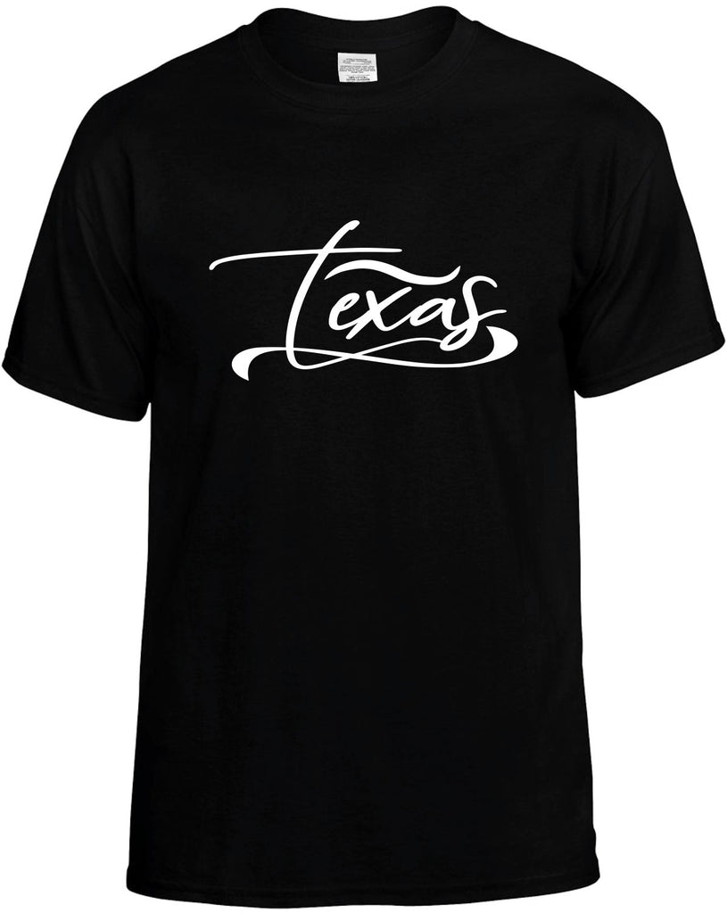 Texas Men's T-Shirt Funny Novelty Graphic Unisex Tee