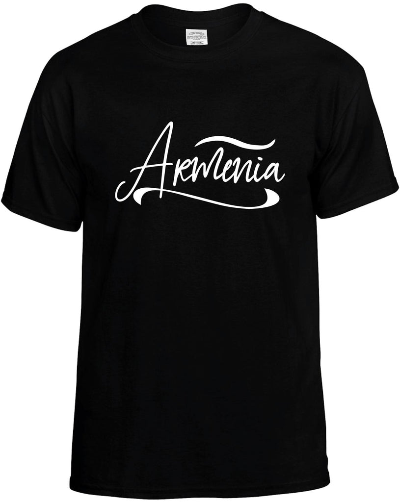 Armenia Men's T-Shirt Funny Novelty Graphic Unisex Tee