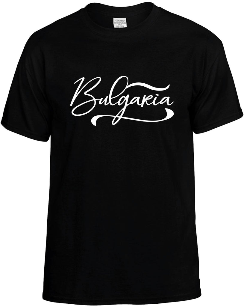 Bulgaria Men's T-Shirt Funny Novelty Graphic Unisex Tee