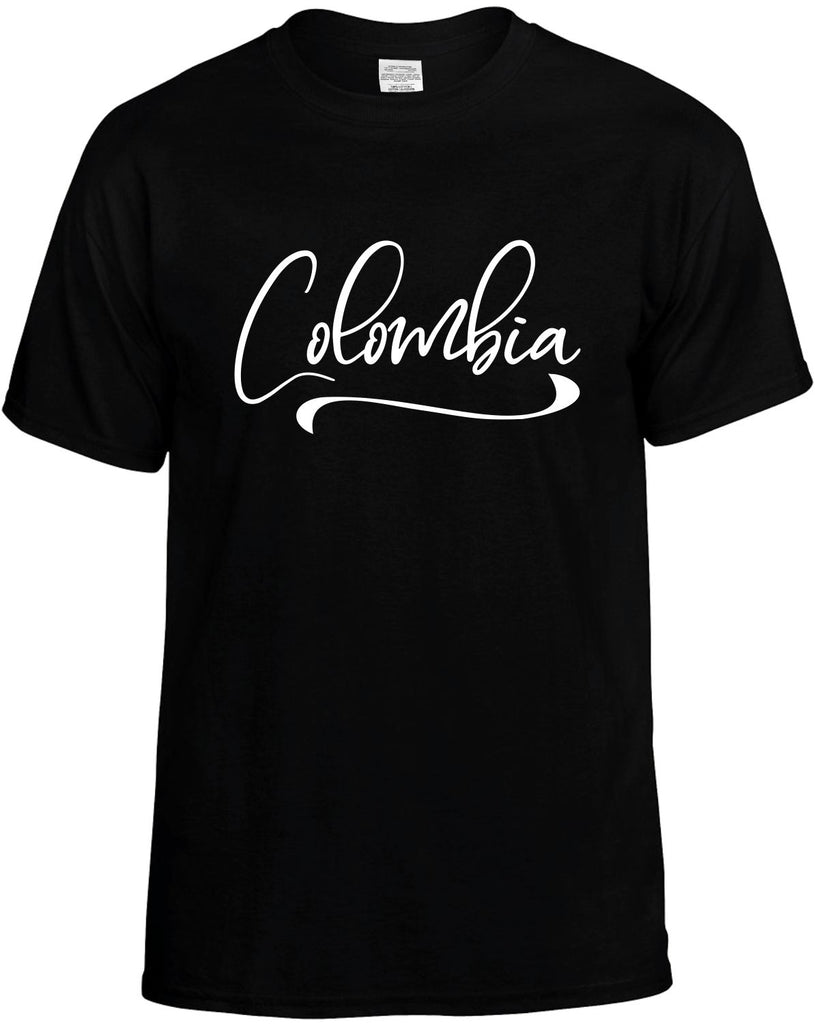 Colombia Men's T-Shirt Funny Novelty Graphic Unisex Tee