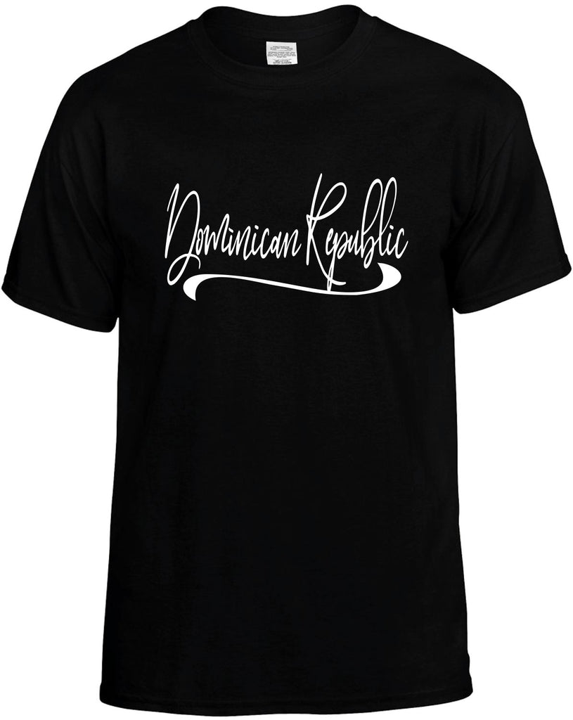 Dominican Republic Men's T-Shirt Funny Novelty Graphic Unisex Tee