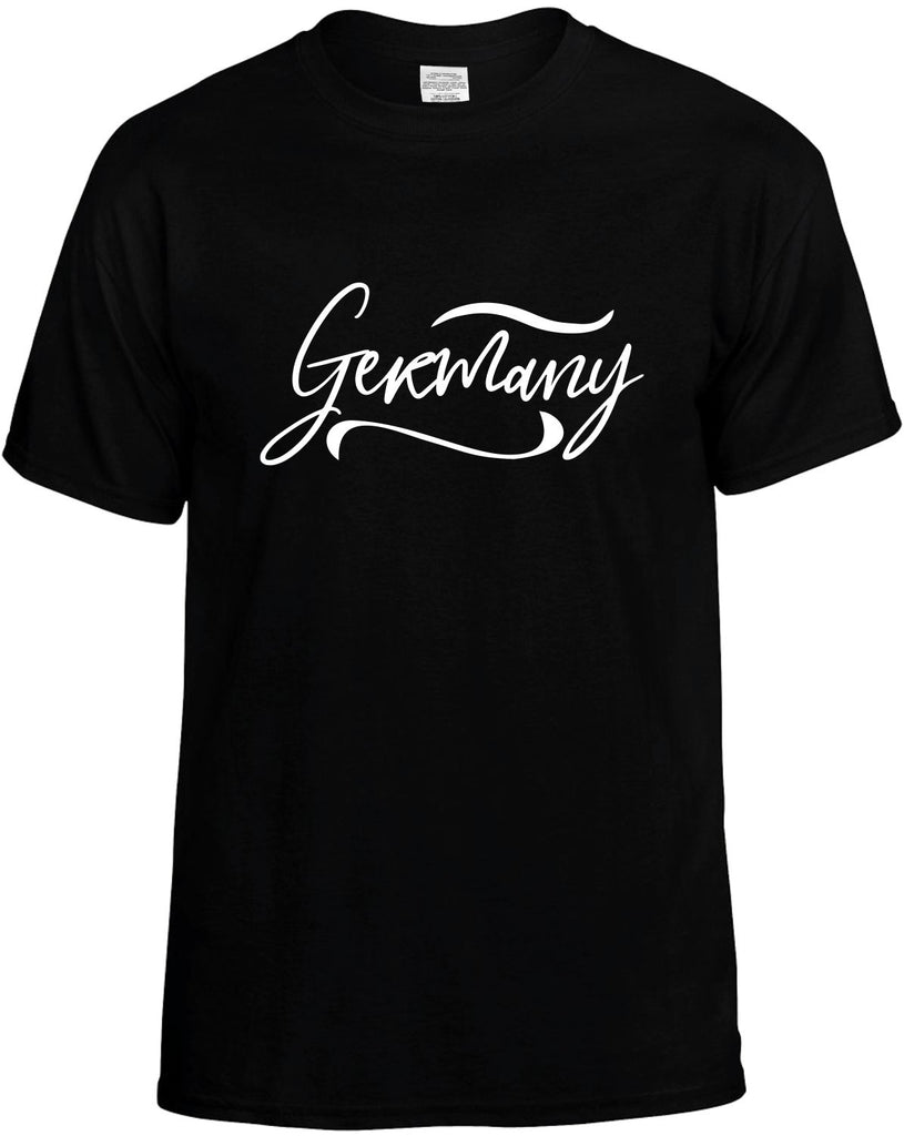 Germany Men's T-Shirt Funny Novelty Graphic Unisex Tee