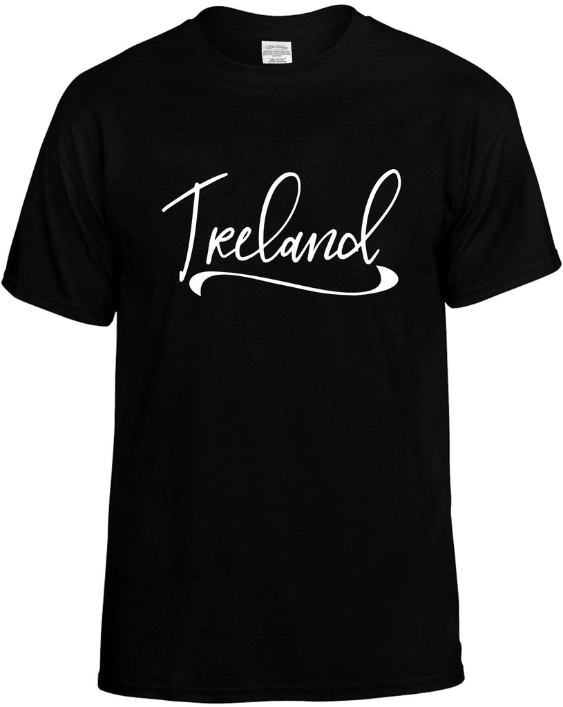 Ireland Men's T-Shirt Funny Novelty Graphic Unisex Tee