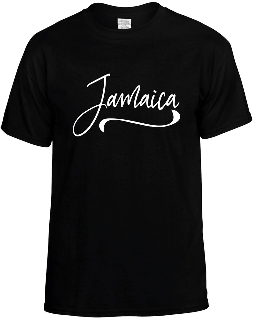 Jamaica Men's T-Shirt Funny Novelty Graphic Unisex Tee