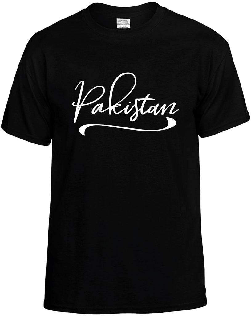 Pakistan Men's T-Shirt Funny Novelty Graphic Unisex Tee