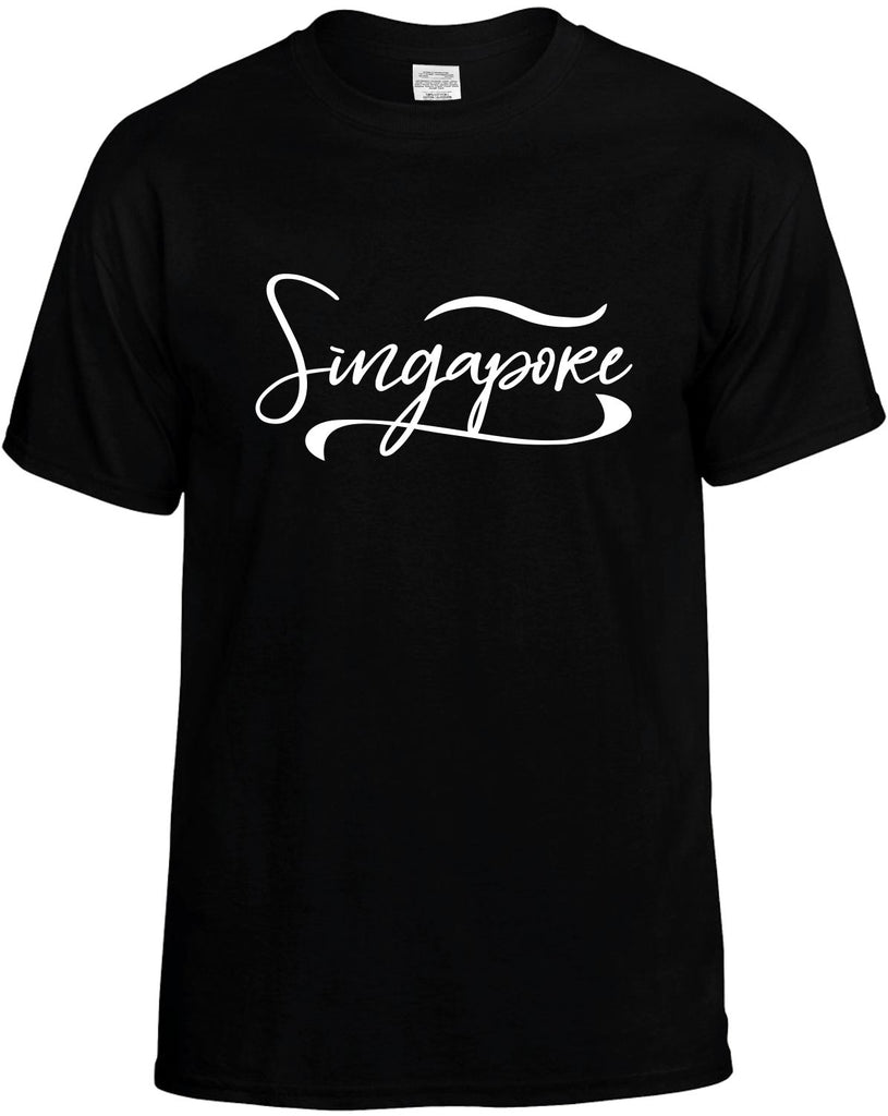 Singapore Men's T-Shirt Funny Novelty Graphic Unisex Tee