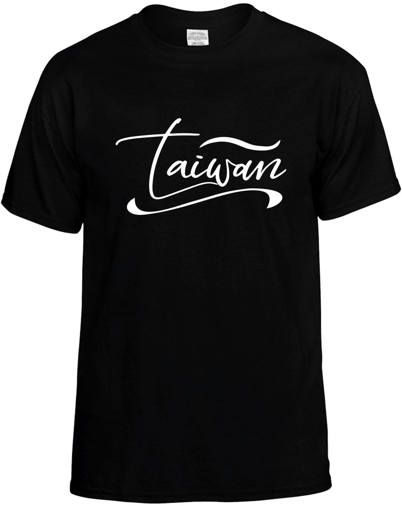 Taiwan Men's T-Shirt Funny Novelty Graphic Unisex Tee