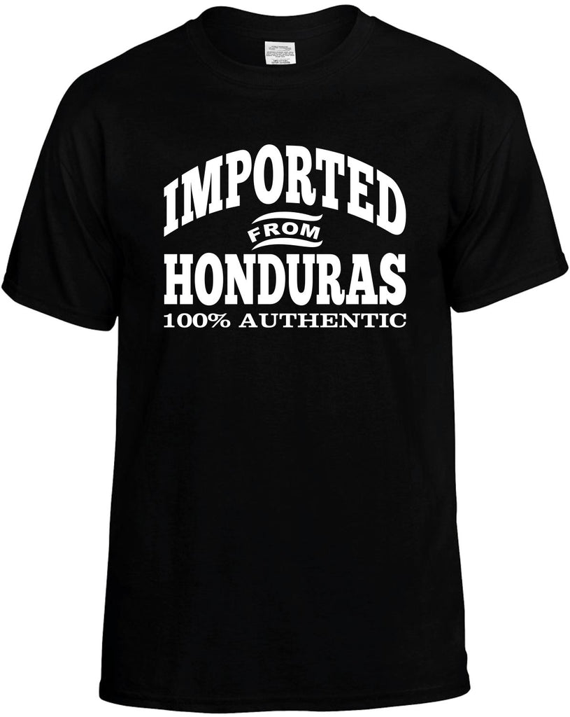 Imported From Honduras Men's T-Shirt Funny Novelty Graphic Unisex Tee
