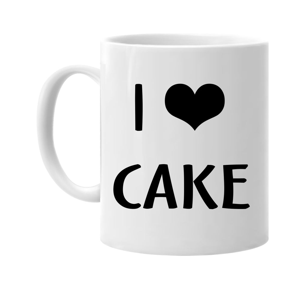 i love heart cake signature outlet novelty coffee cup mug graphic gift ideas gifts for the family mom dad