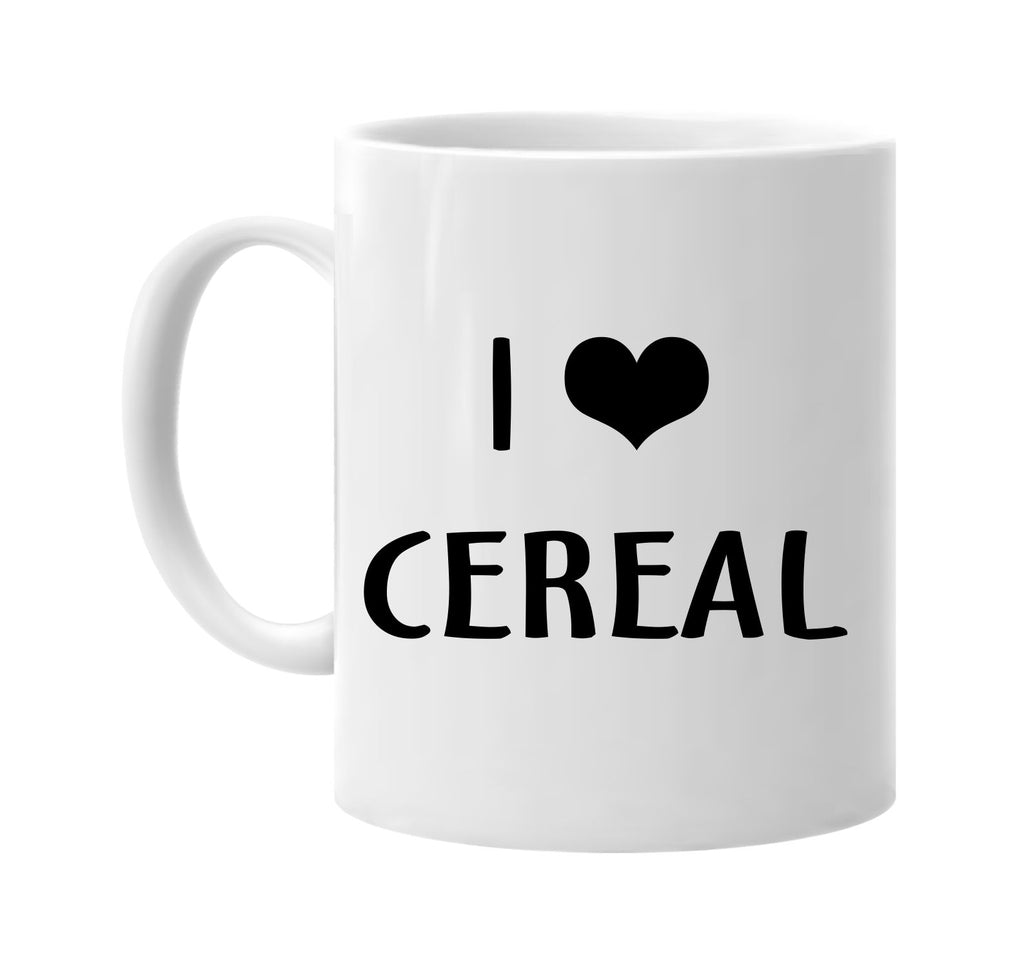 i love heart cereal signature outlet novelty coffee cup mug graphic gift ideas gifts for the family mom dad
