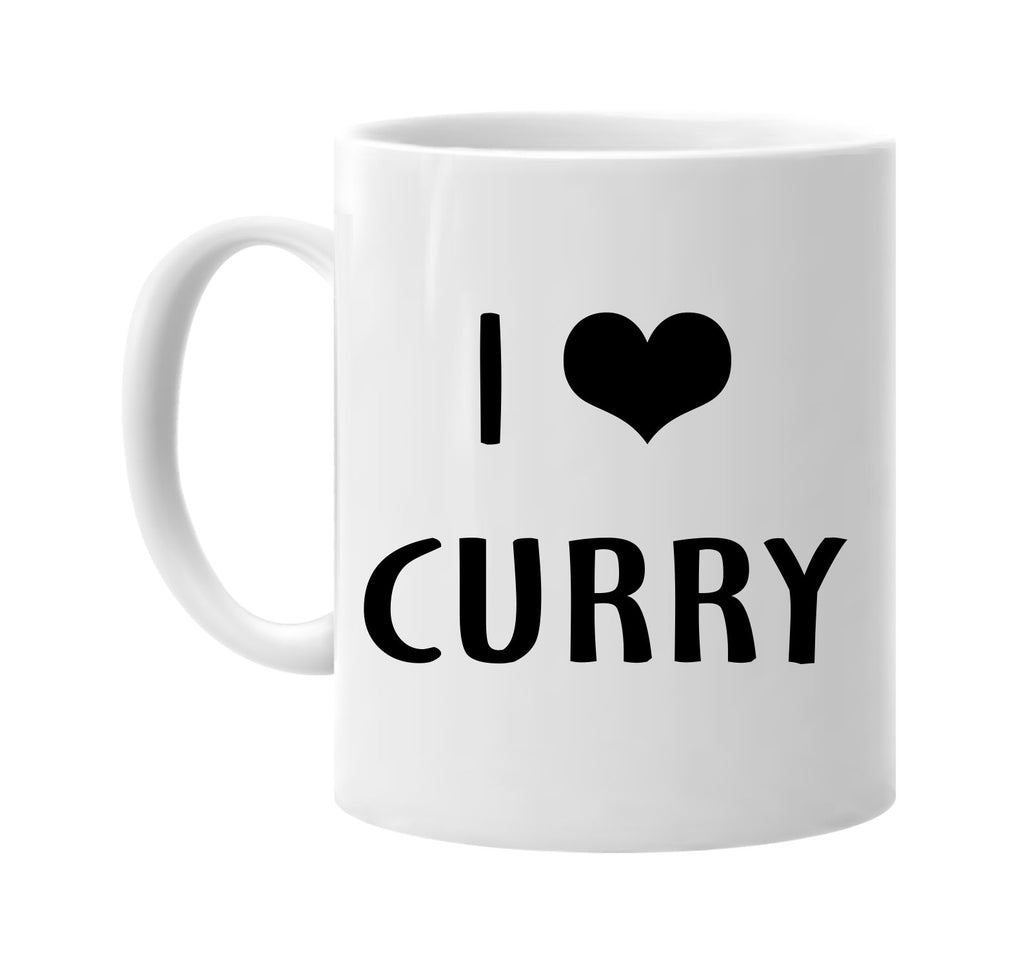i love heart curry signature outlet novelty coffee cup mug graphic gift ideas gifts for the family mom dad