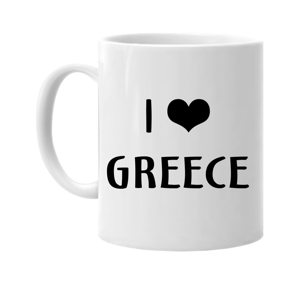 i love heart greece signature outlet novelty coffee cup mug graphic gift ideas gifts for the family mom dad