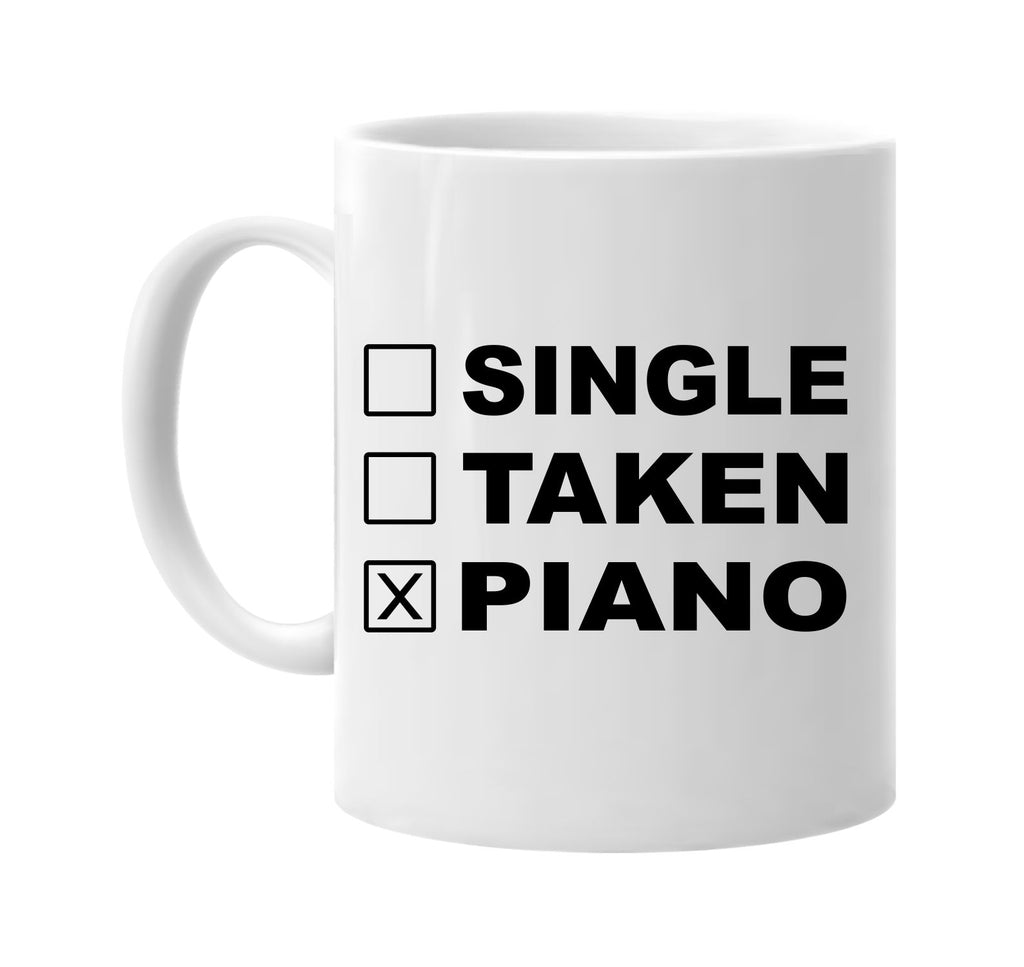 single taken piano signature outlet novelty coffee cup mug graphic gift ideas gifts for the family mom dad