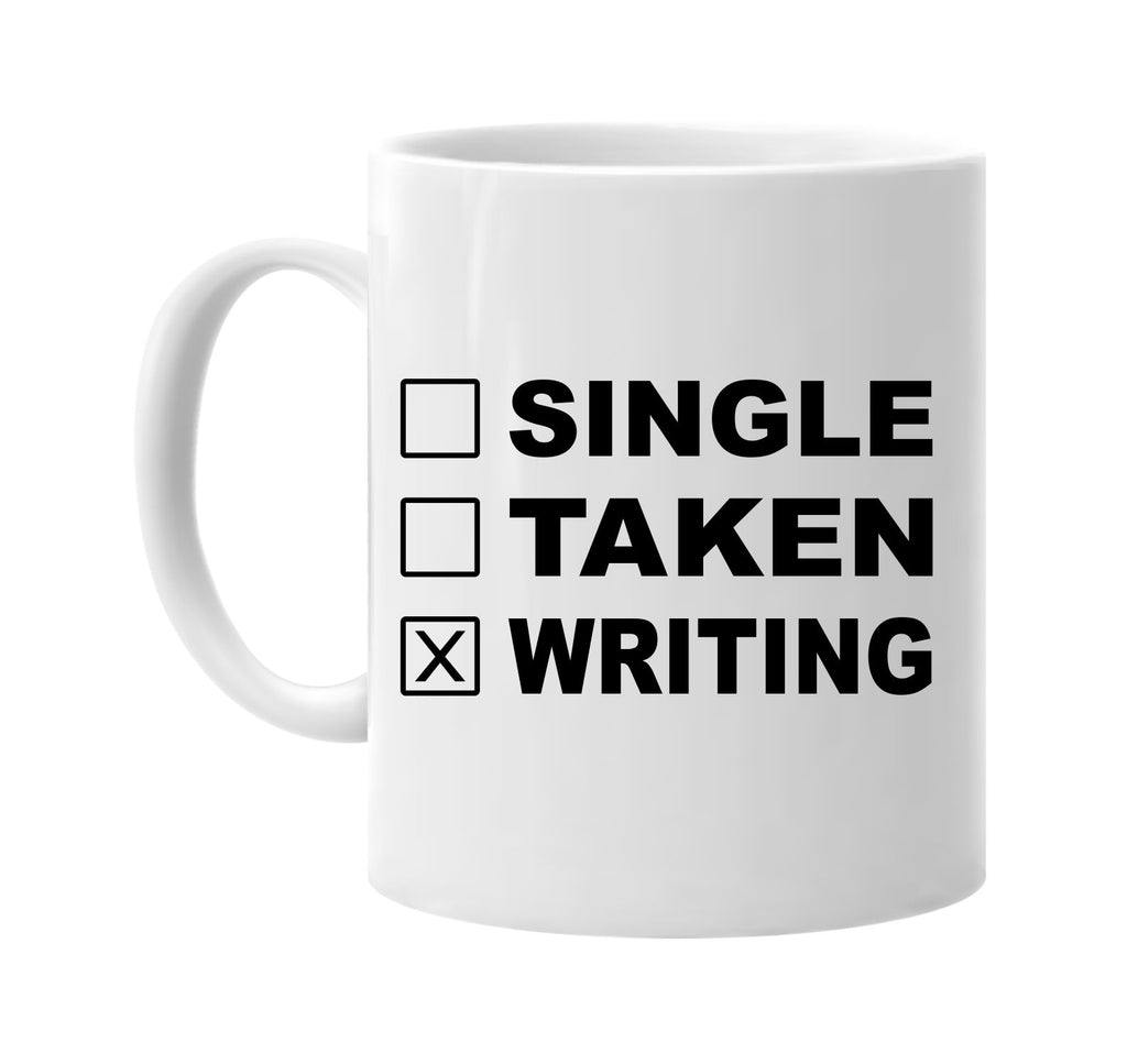 single taken writing signature outlet novelty coffee cup mug graphic gift ideas gifts for the family mom dad