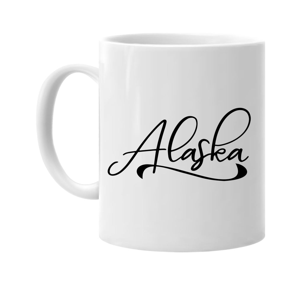 Alaska mug