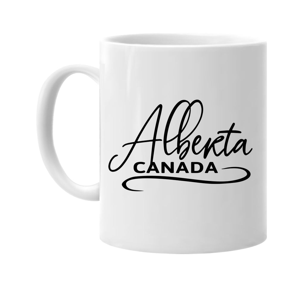 Alberta, Canada mug
