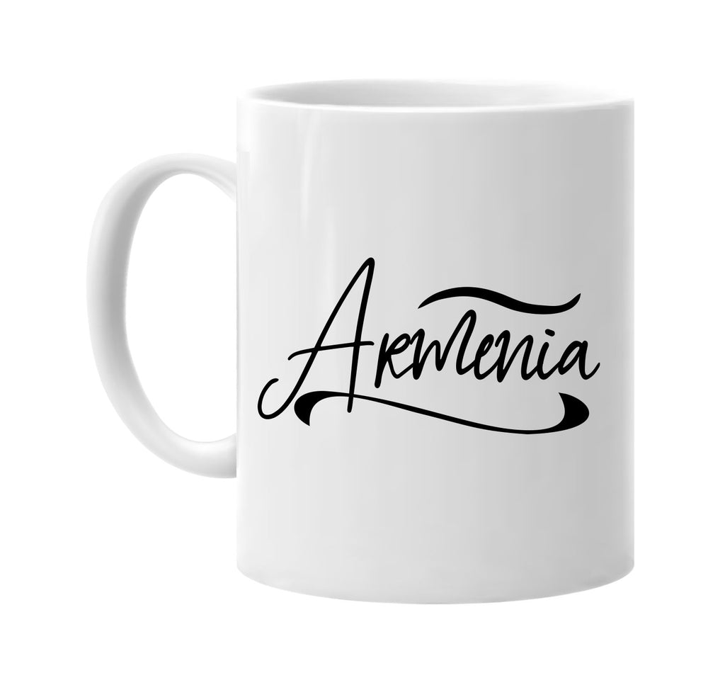 Armenia mug