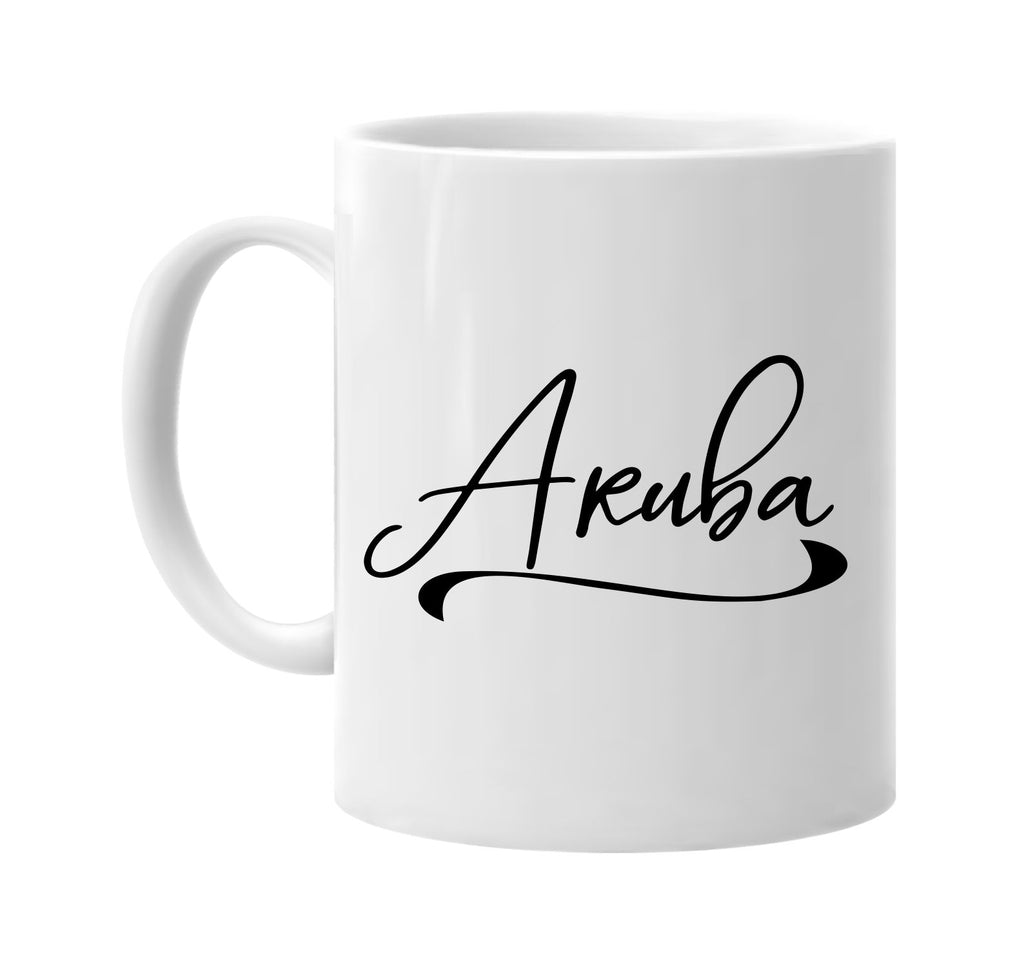 Aruba mug