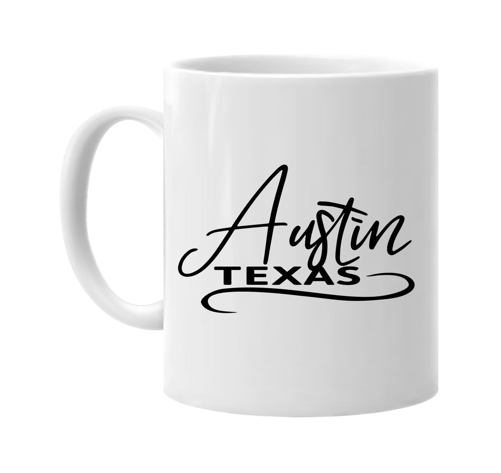 Austin, Texas mug