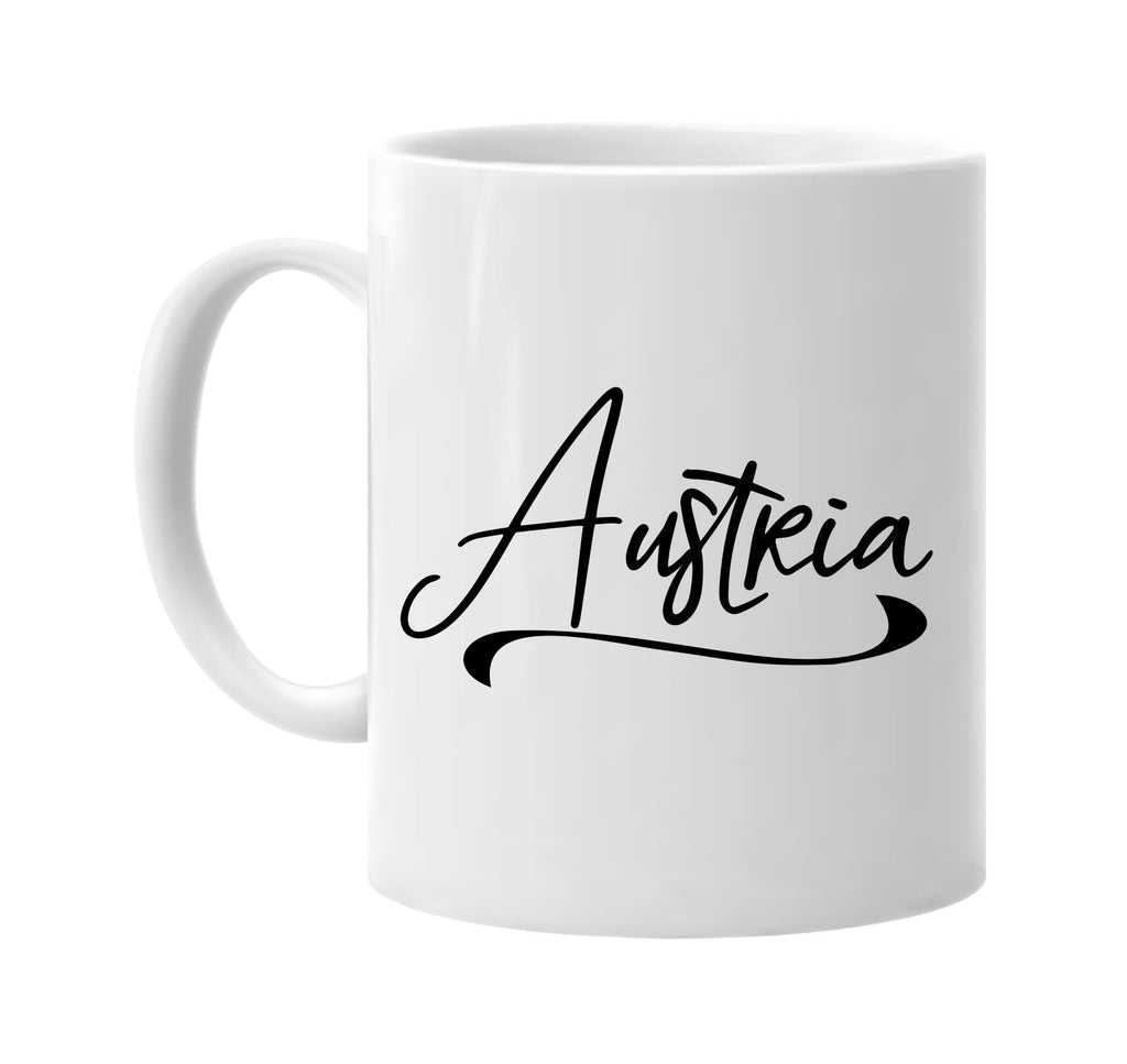 Austria mug