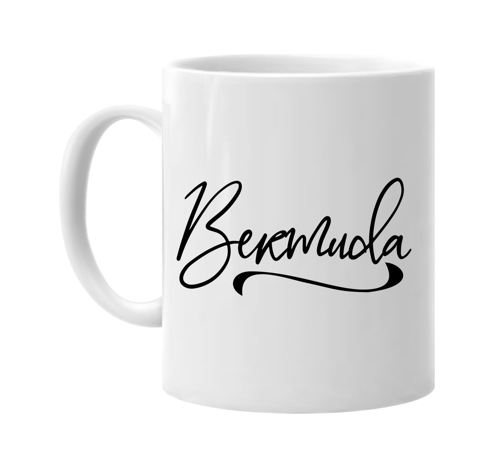 Bermuda mug