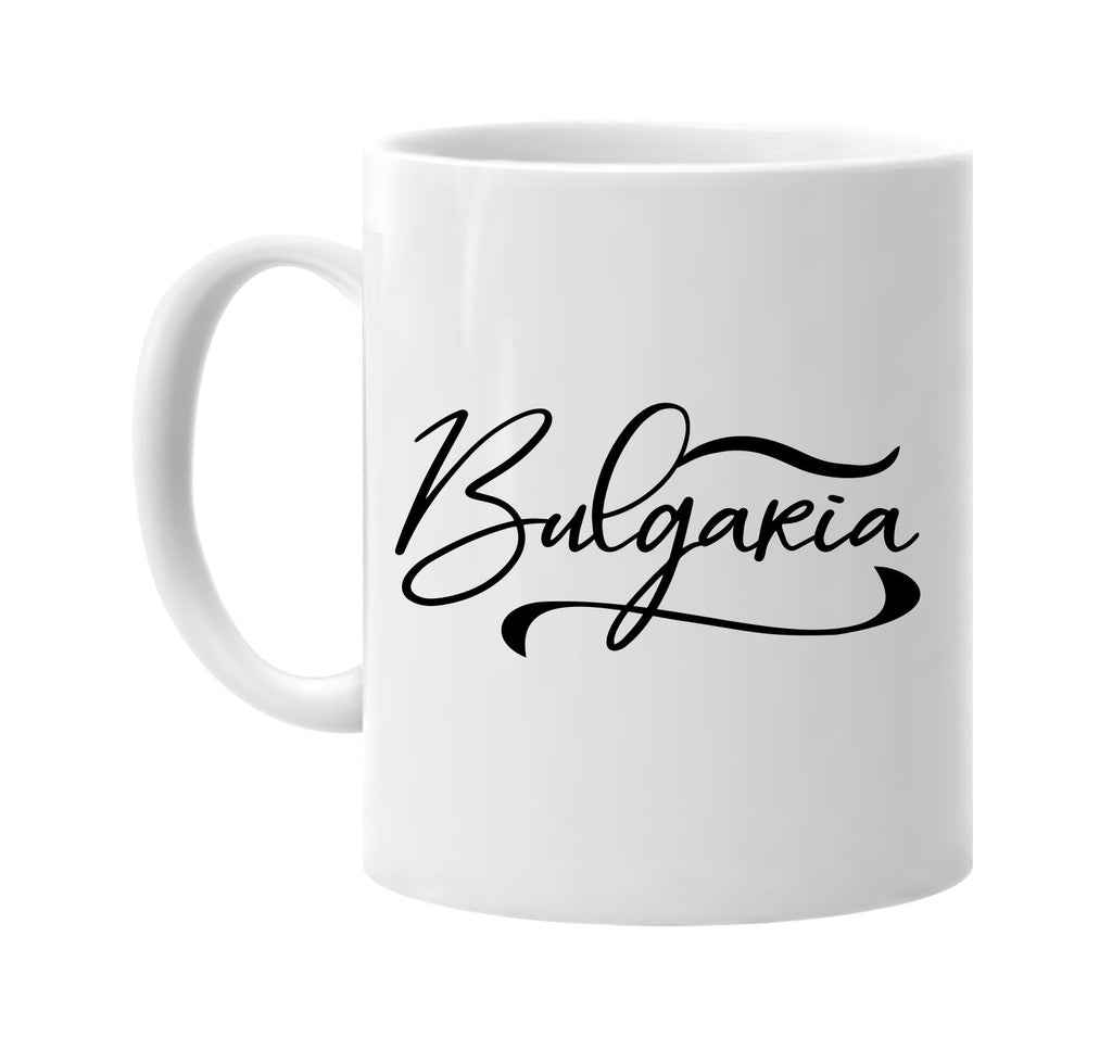 Bulgaria mug