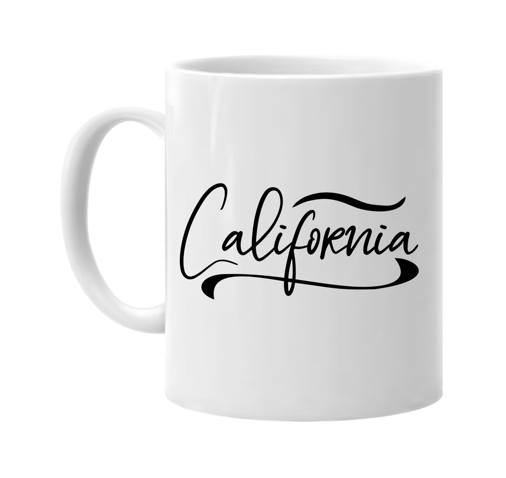 California mug