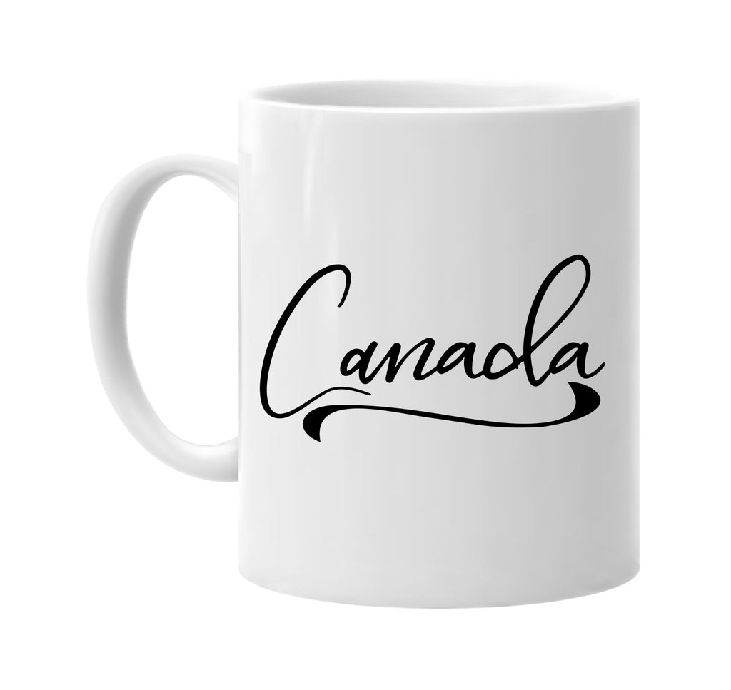 Canada mug