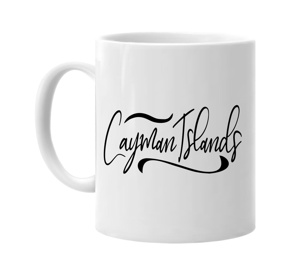 Cayman Islands mug