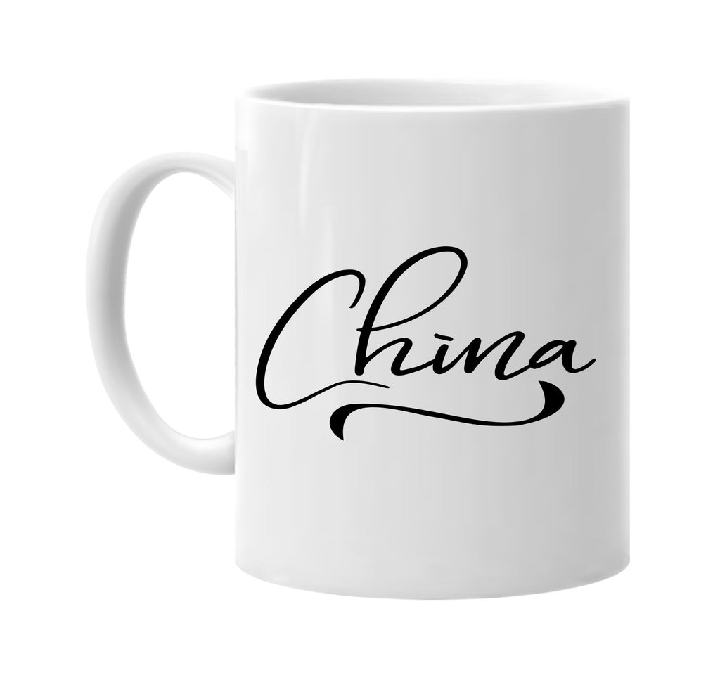 China mug