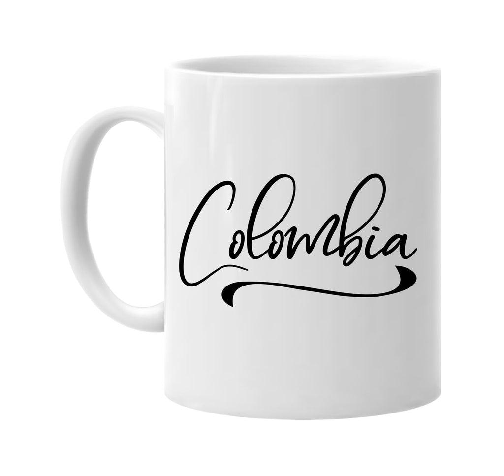 Colombia mug