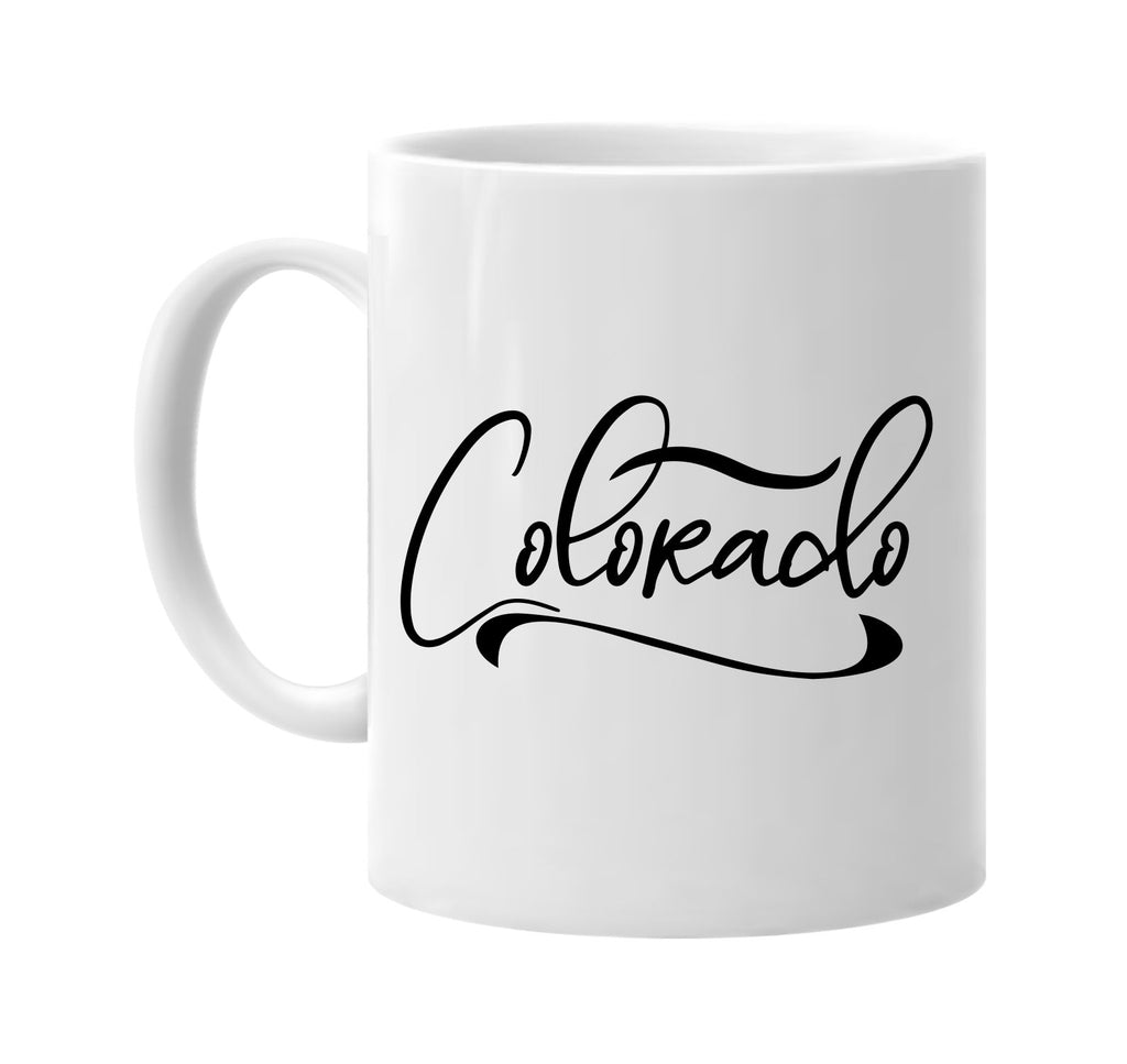 Colorado mug