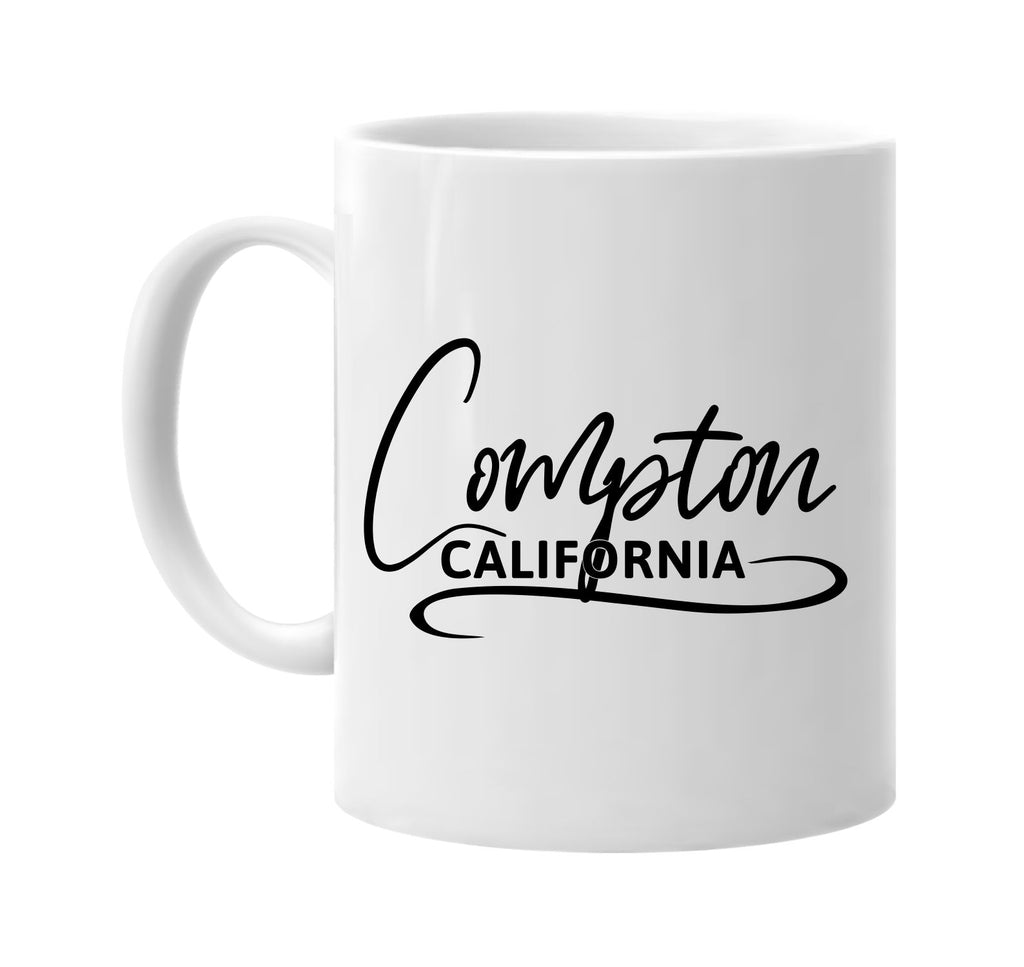 Compton, California mug