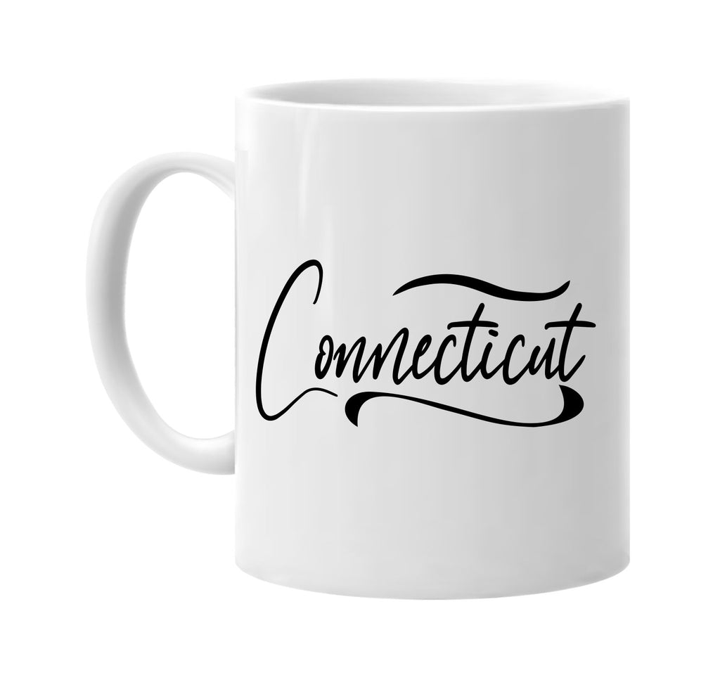 Connecticut mug