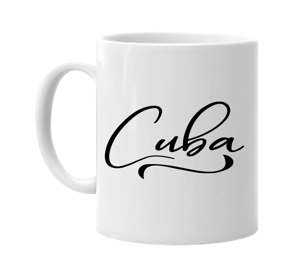 Cuba mug