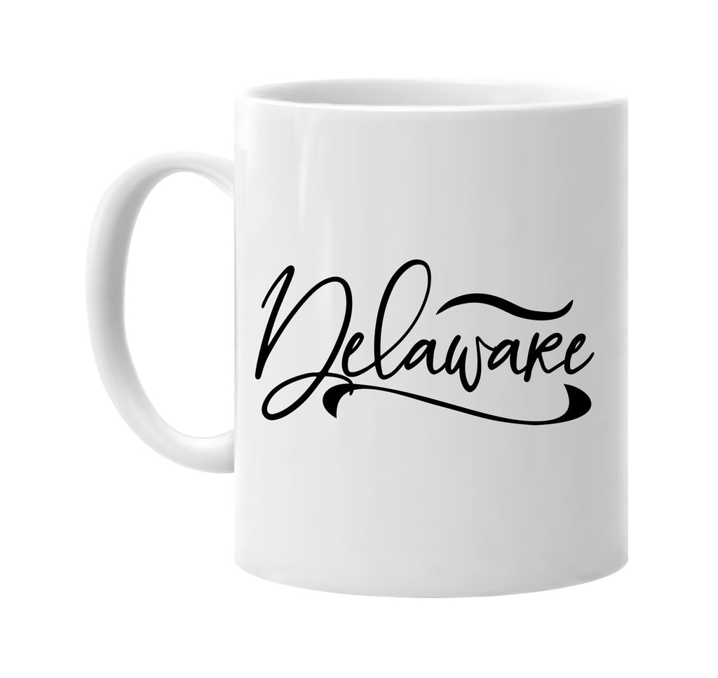 Delaware mug