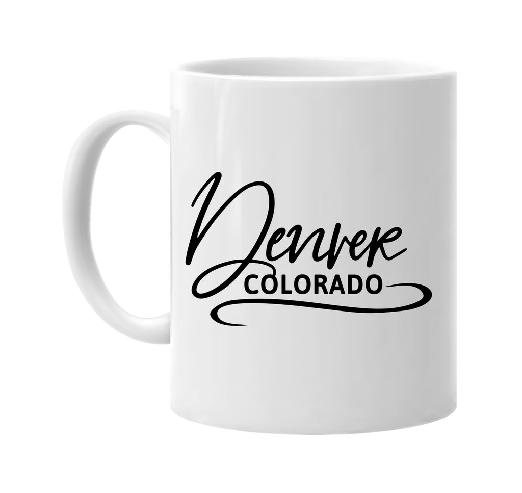 Denver, Colorado mug