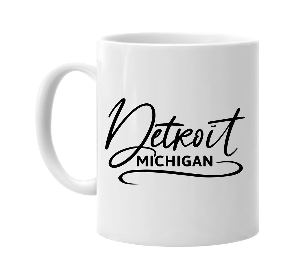 Detroit, Michigan mug